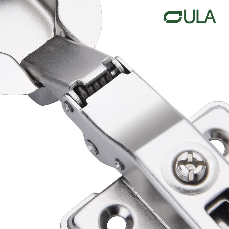 Matière de fer Soft Closed Auto Auto Minge cachée Portes de meubles hydrauliques pour la cuisine Home Chadow salon