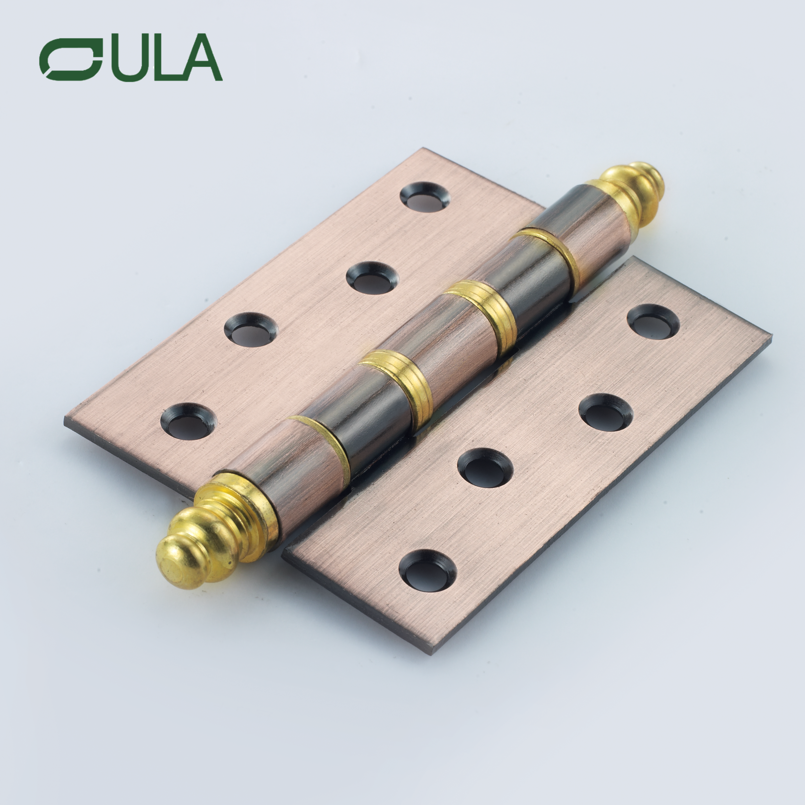 Cuivre antique 4 pouces Big Crown Head Sécurité Boule de sécurité Porte de porte de porte moderne Design de fer de la fenêtre de fer de fenêtre Hôtels en gros de l'usine