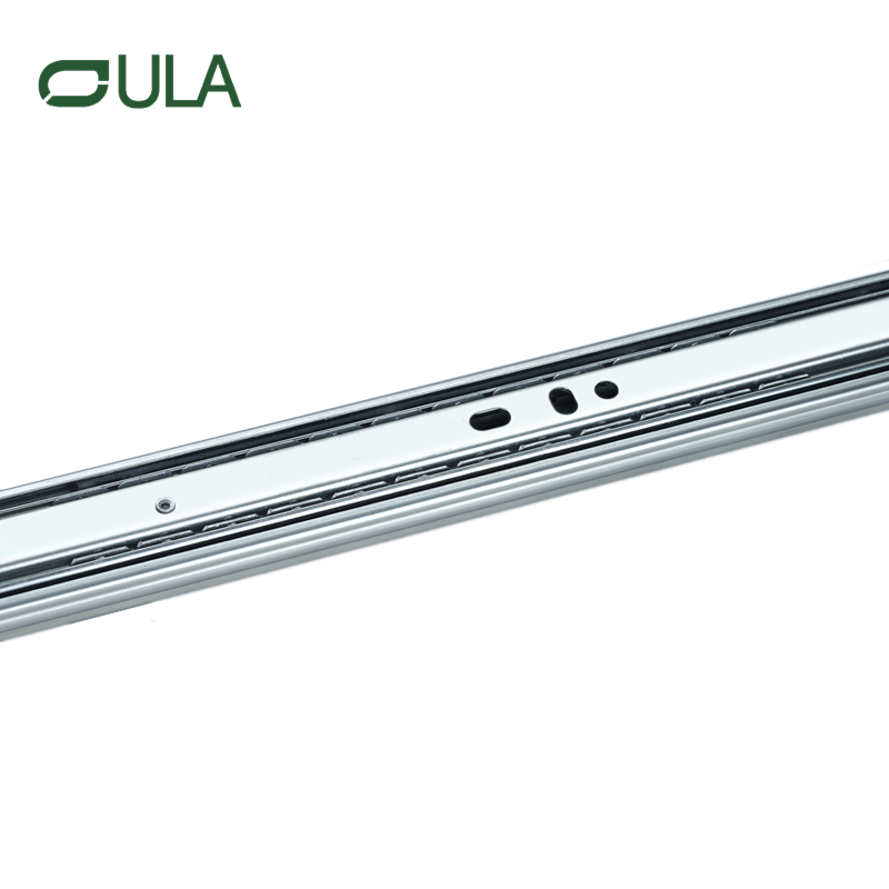 Boîte à outils métallique de 30 mm Tiroir de glissière Runner Office Bureau Diroir Slière de canal de glissière Rail Full Extension des mobilier pour meubles