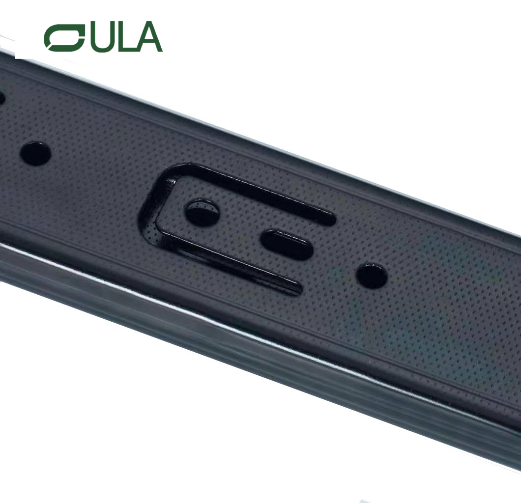 Canal télescopique triple extension sous-glissade de tiroir