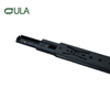 Jieyang Factory 45 mm télescopique noir fini finale de métal Datoir à glissière Rail 3 fois roulement à billes pour cuisine et usage extérieur