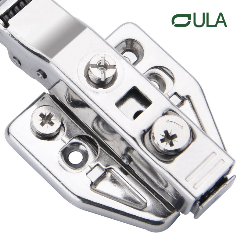 Armoire de cuisine 3D fermeture douce cachée en fer hydraulique charnières accessoires de meubles en acier inoxydable portes de quincaillerie printemps