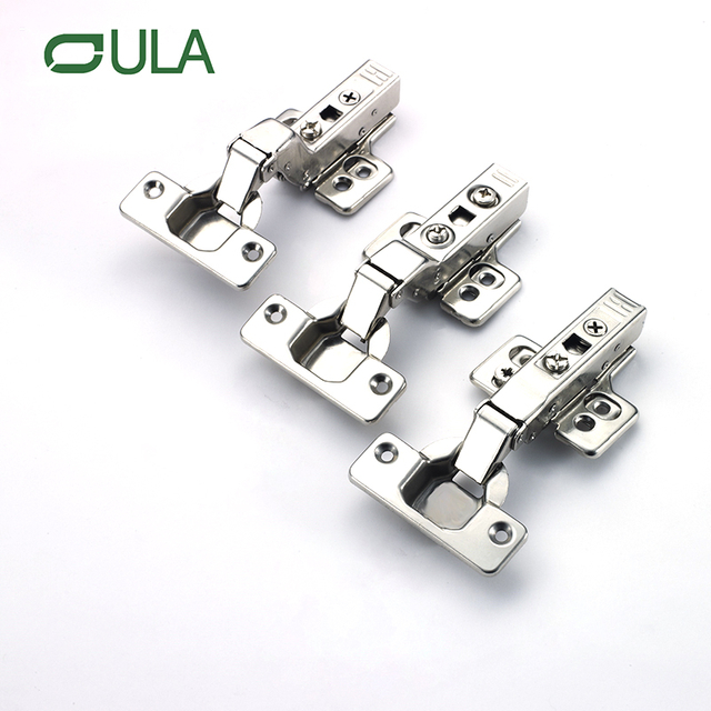 Fer 3D de haute qualité / armoire hydraulique en acier inoxydable charnière à fermeture molle réglable pour les meubles de cuisine Hinges de meubles OEM