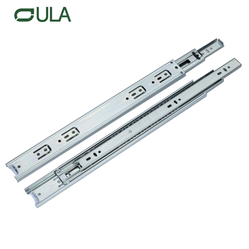 Meuble matériel armoire de cuisine à billes de roulement de glissières armoires table glisse accessoires