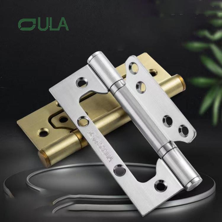 MODERNE 5 pouces 2 BB Fer Flush Door Hinge avec une couleur peinte