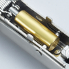 Conception moderne réglable en fer 3D / acier inoxydable charnières hydrauliques à clôture mobile à armoire en bois à coucher en bois pour chambre à coucher de cuisine